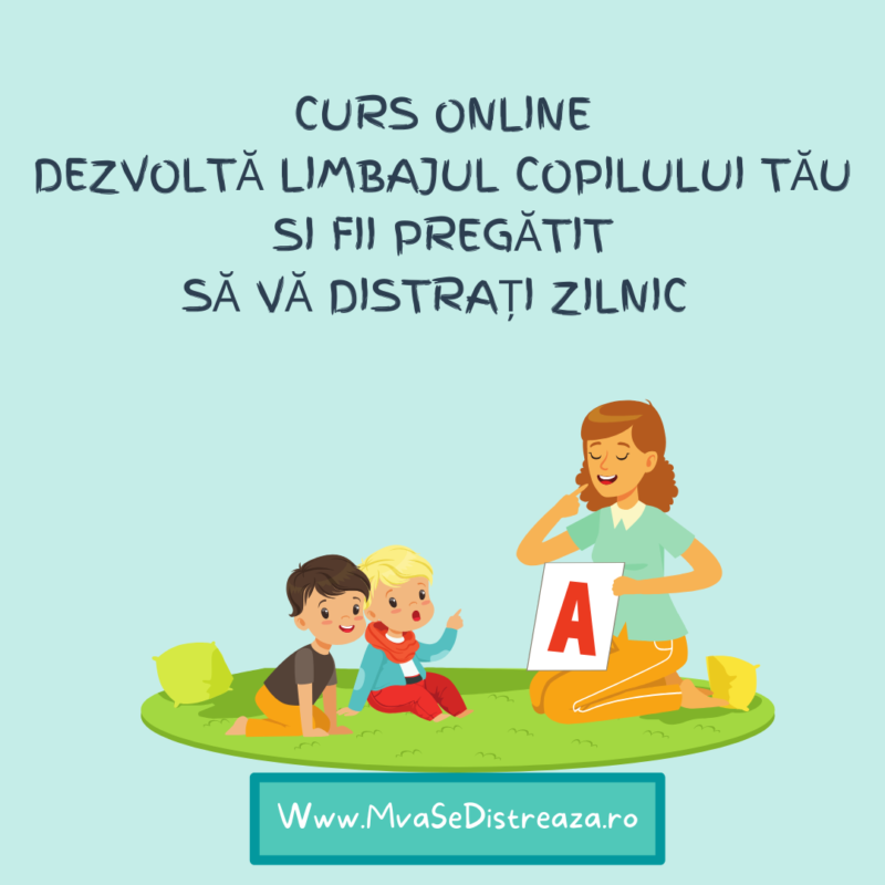 Curs Online- Dezvolta limbajul copilului tau si fii pregatit sa va distrati zilnic - imagine 2
