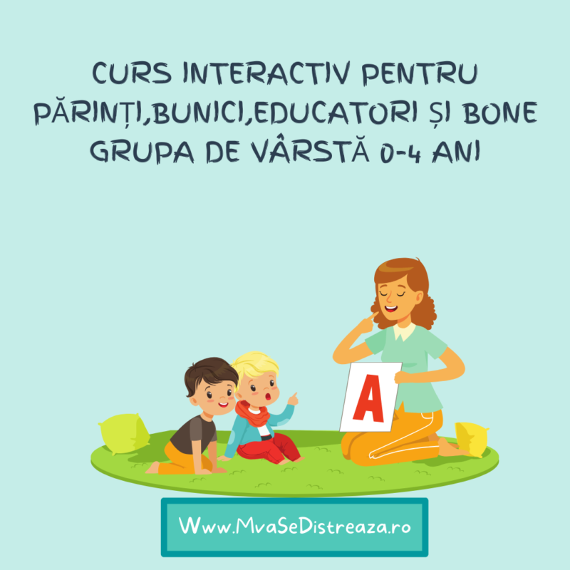 Curs Online- Dezvolta limbajul copilului tau si fii pregatit sa va distrati zilnic - imagine 3