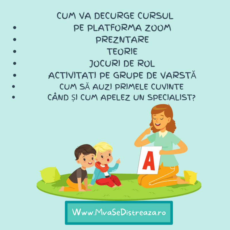 Curs Online- Dezvolta limbajul copilului tau si fii pregatit sa va distrati zilnic - imagine 4